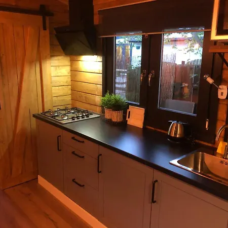 3 Slaapkamer Blokhut Met Opgemaakte Bedden Alpesi faház Putten
