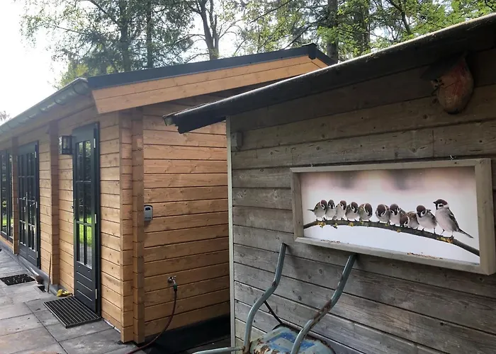 3 Slaapkamer Blokhut Met Opgemaakte Bedden * Putten