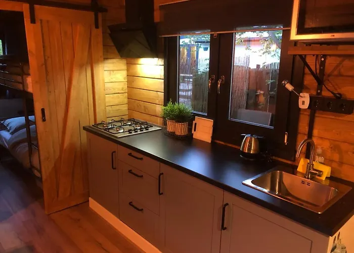 3 Slaapkamer Blokhut Met Opgemaakte Bedden Chalet Putten